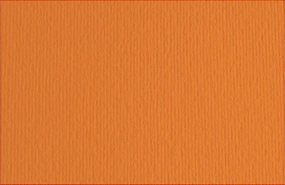 Carton bristol fabriano - orange inch - 20 x 28 pouces grampersquaremeter