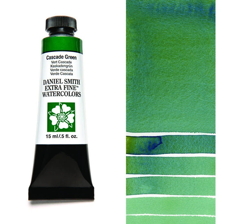 Aquarelle tube vert cascade s1 - 15ml