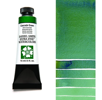 Aquarelle tube vert cascade s1 - 15ml