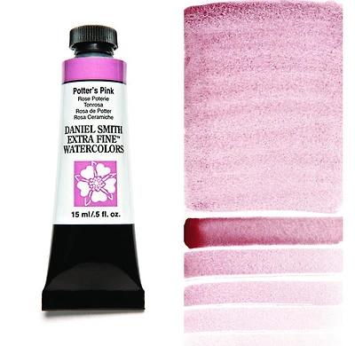 Watercolor Tube Pottery Pink  S3 - 15ml