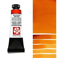 Aquarelle tube or foncé de quinacridone  s2 - 15ml