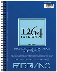 Bloc de papier techniques mixtes 1264 - 7 x 10 pouces inch
