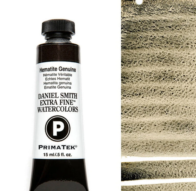 Aquarelle tube hématite véritable s3 - 15ml