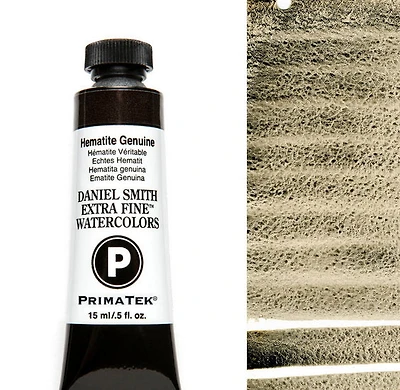 Aquarelle tube hématite véritable  s3 - 15ml
