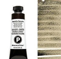 Aquarelle tube hématite véritable  s3 - 15ml