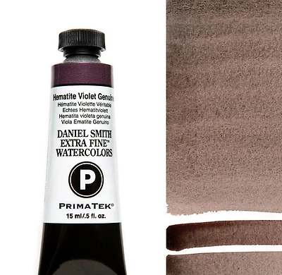 Aquarelle tube hématite violette véritable  s3 - 15ml