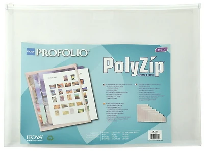 Enveloppe polyzip - 14x17po