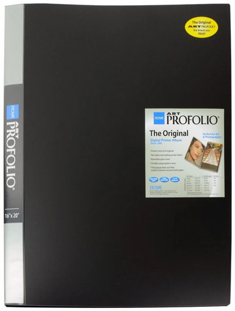 Portfolio original vertical - 16x20po