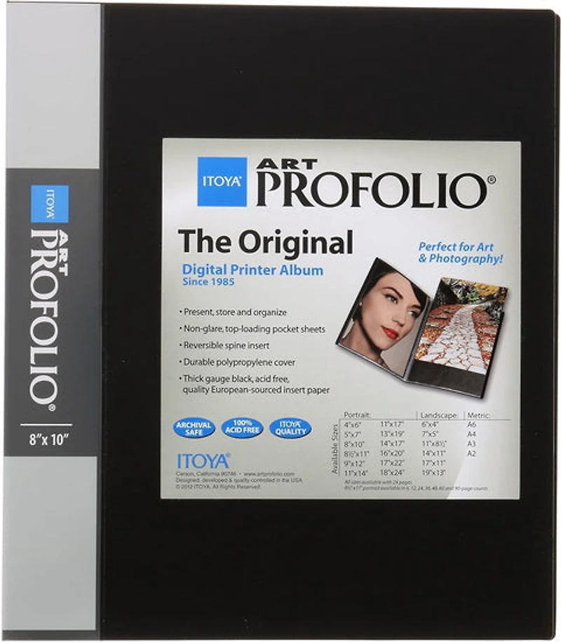 Portfolio original vertical