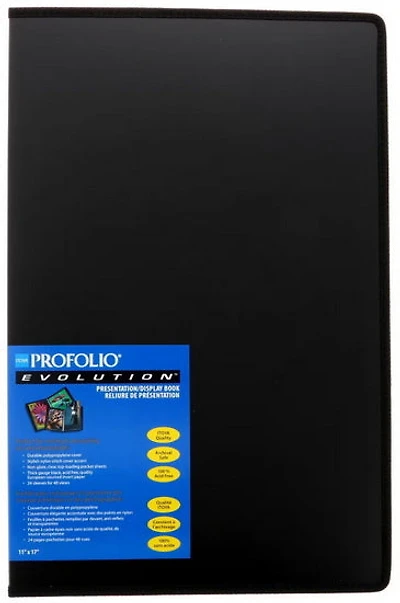 Portfolio evolution - 11x17po