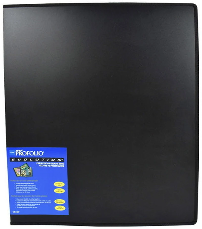 Portfolio evolution - 16x20po