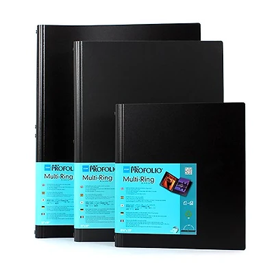 Horizontal Binder - 14X11"