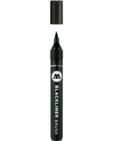 Marqueur pinceau molotow noir