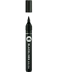 Marqueur pinceau molotow noir