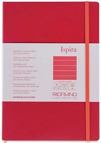 Ispira Stitch-Bound Notebook - Hard Cover