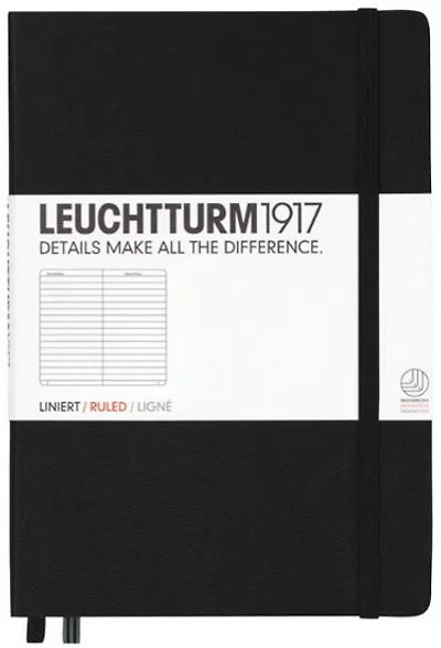 Cahier de notes ligné a5 251p sauge