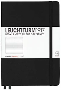 Cahier de notes ligné a5 251p sauge