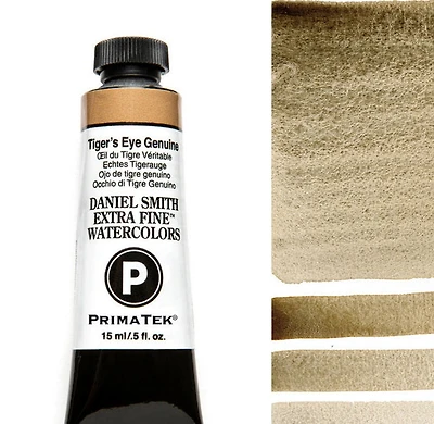 Aquarelle tube oeil du tigre véritable  s2 - 15ml