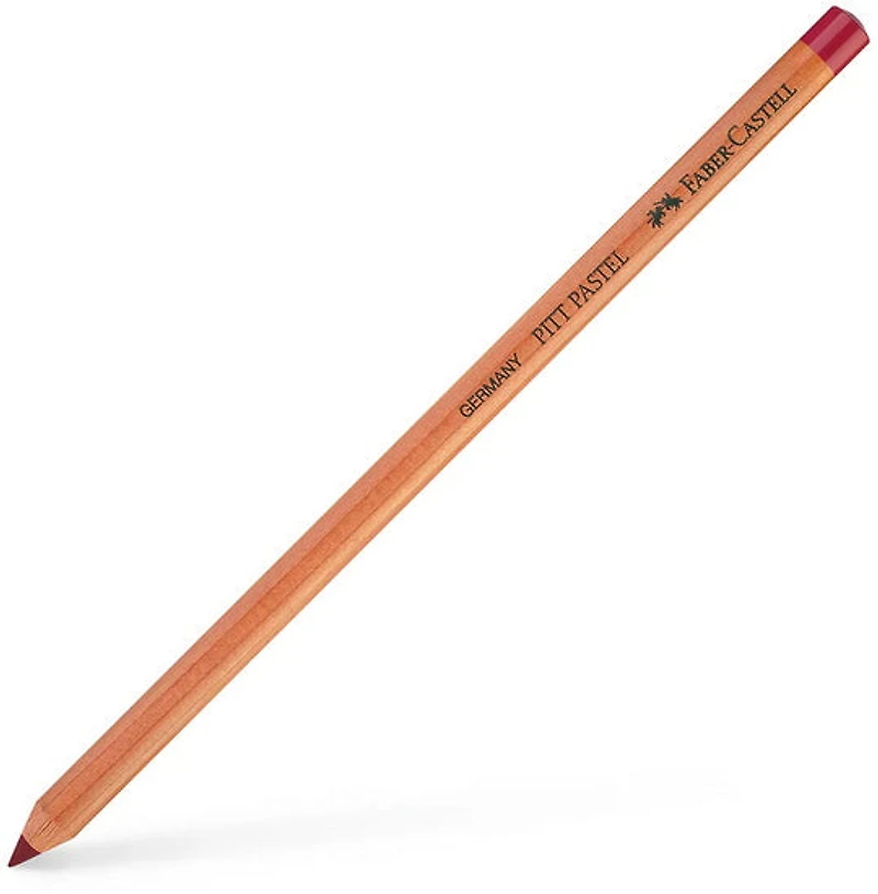 Crayon pastel carmin brûlé