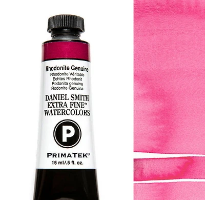 Aquarelle tube rhodonite véritable  s2 - 15ml