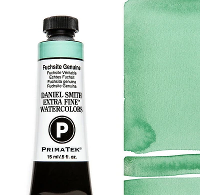 Aquarelle tube fuchsite véritable  s2 - 15ml