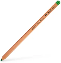 Crayon pastel vert pin