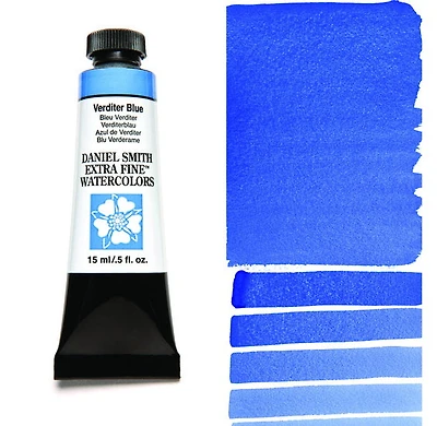 Aquarelle tube bleu verditer  s2 - 15ml