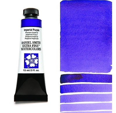 Aquarelle tube pourpre impérial  s2 - 15ml