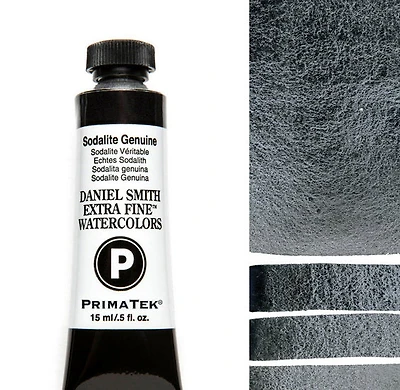 Aquarelle tube sodalite véritable  s4 - 15ml