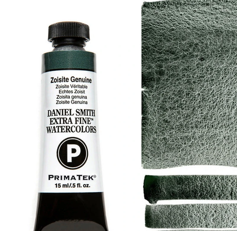 Aquarelle tube zoisite véritable s4 - 15ml