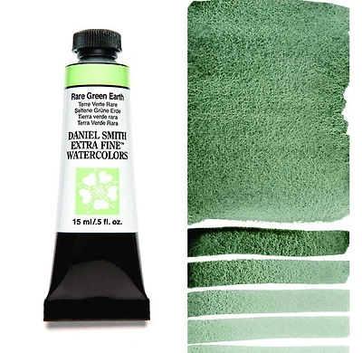 Aquarelle tube terre verte rare  s2 - 15ml