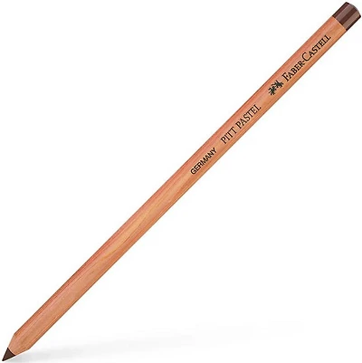 Crayon pastel brun van dyck