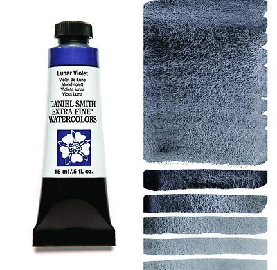 Aquarelle tube violet de lune  s2 - 15ml