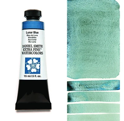 Aquarelle tube bleu de lune  s2 - 15ml