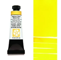 Aquarelle tube nuance de jaune de cadmium moyen  s3 - 15ml