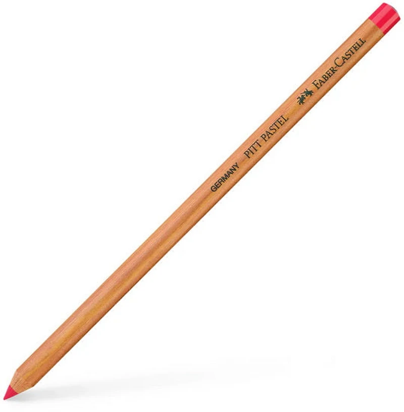 Crayon pastel rose carmin