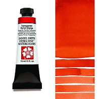 Aquarelle tube orange pyrrole transparent  s2 - 15ml