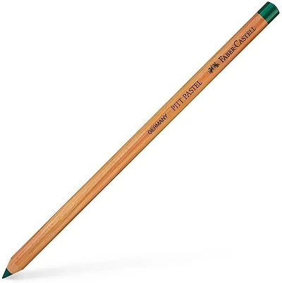 Crayon pastel vert hooker