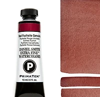 Aquarelle tube fuchsite rouge véritable  s3 - 15ml