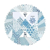 60-Sheet Origami Kit - Floral Shibori