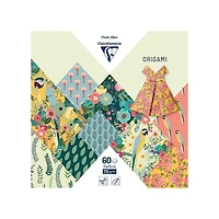 60-Sheet Origami Kit - Kiribati