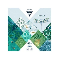 60-Sheet Origami Kit - Botanical Chic