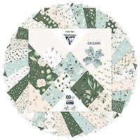 Kit d'origami 60 feuilles - romantique