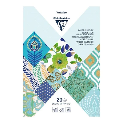 A4 Artisanal Paper Pack