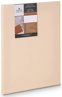 Clear coat cotton canvas standard			 - 16x20"