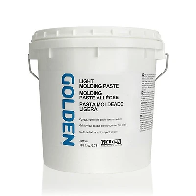 Pâte acrylique à modeler légère - 128 oz