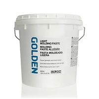 Pâte acrylique à modeler légère - 128 oz