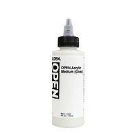 Médium acrylique open brillant - 4 oz