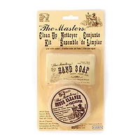 Ensemble de nettoyage les maîtres