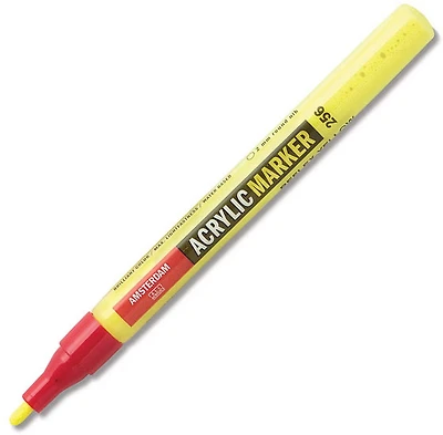 Amsterdam Acrylic Marker Reflex Yellow - 1-2MM